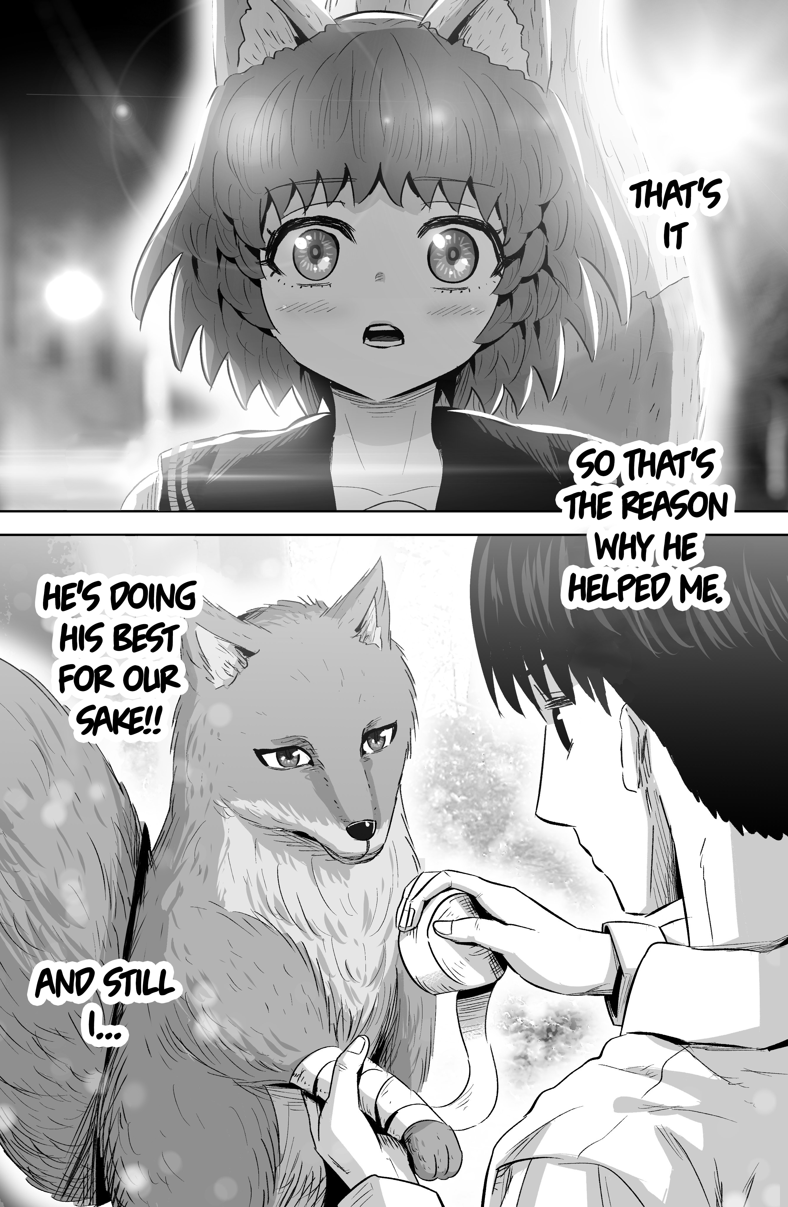 The Fox Girl Who Wants To Get Chummy With The Human Boy She Likes Chapter 12 #2