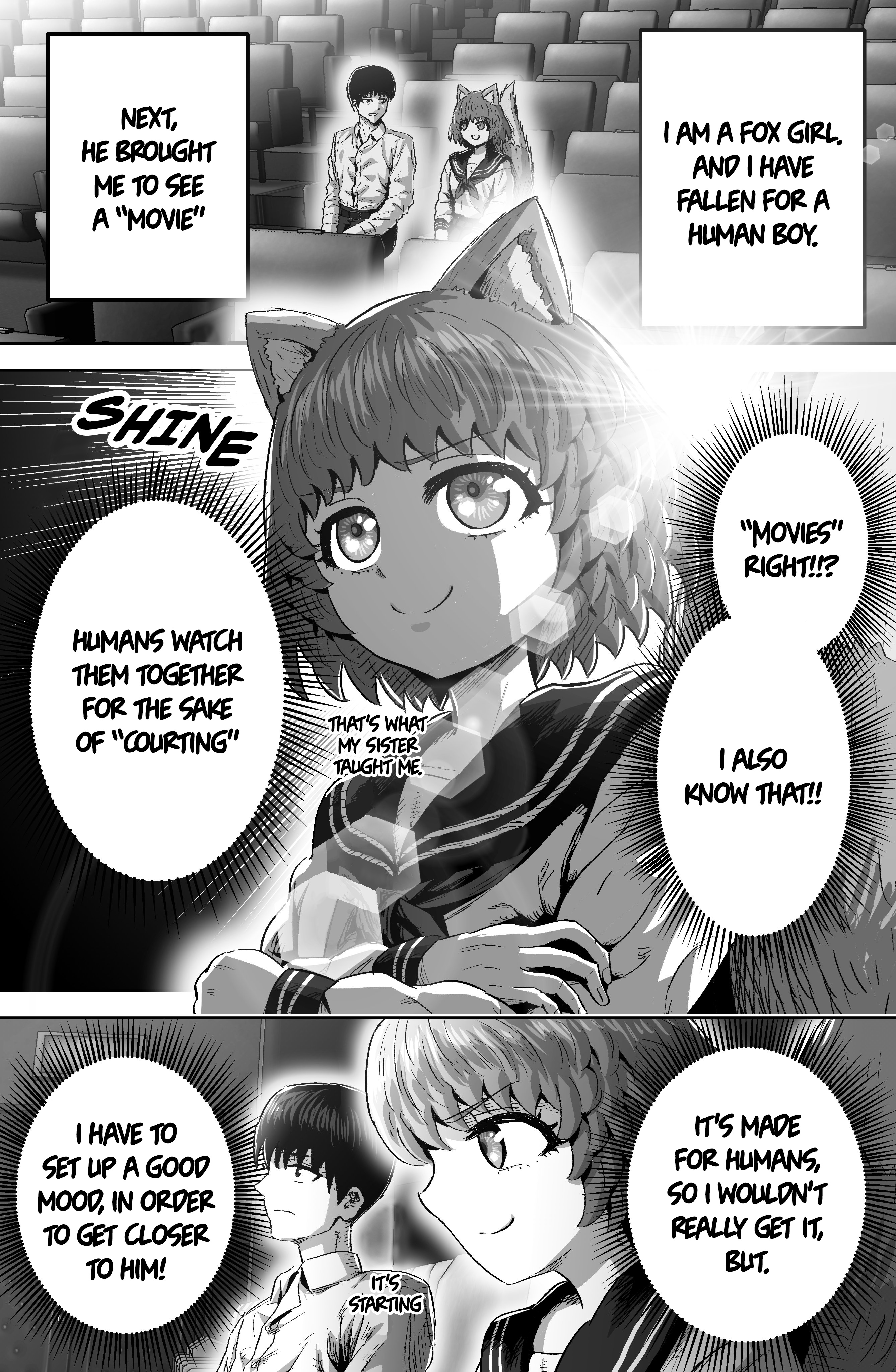 The Fox Girl Who Wants To Get Chummy With The Human Boy She Likes Chapter 10 #1