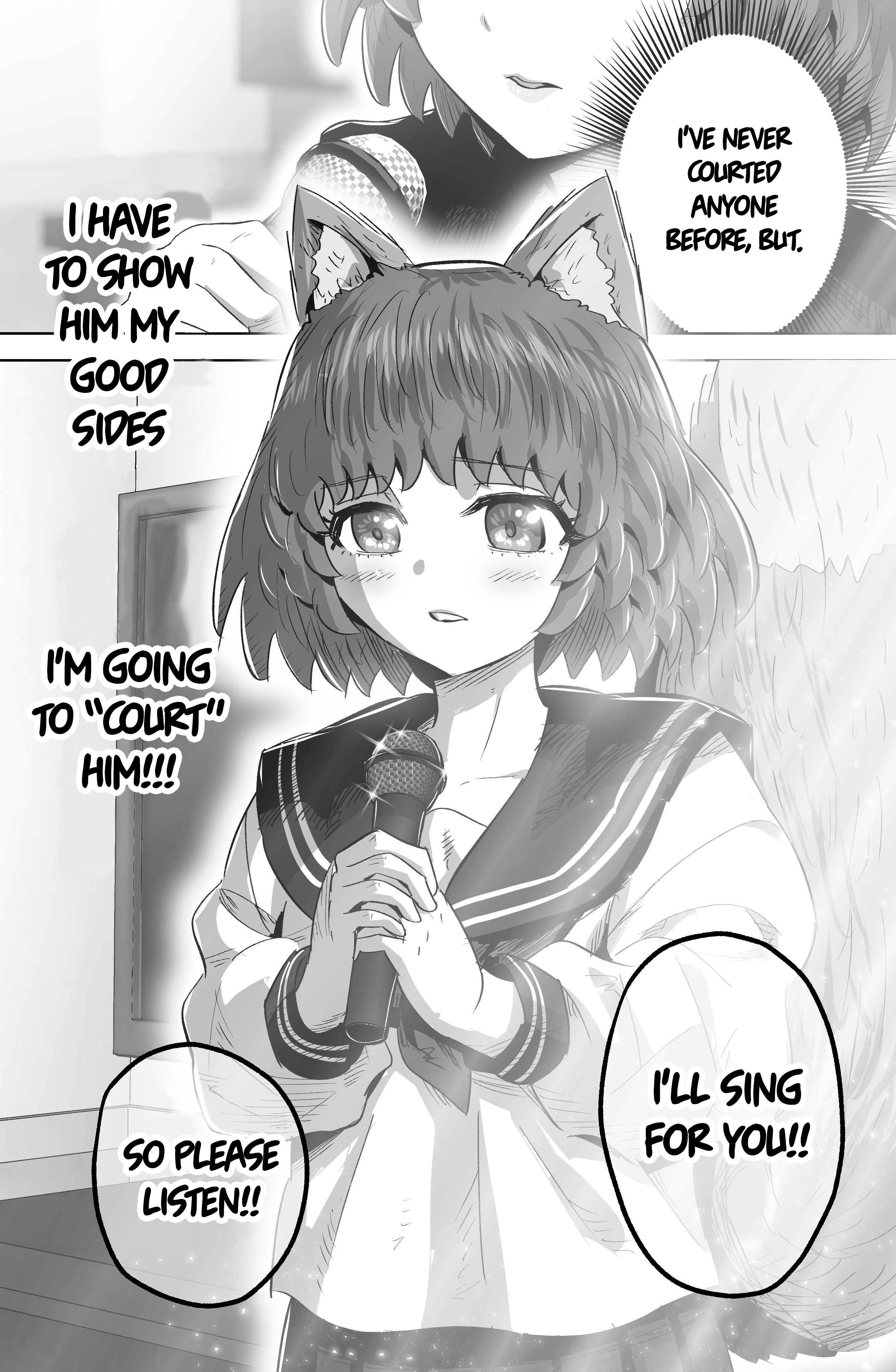 The Fox Girl Who Wants To Get Chummy With The Human Boy She Likes Chapter 9 #2