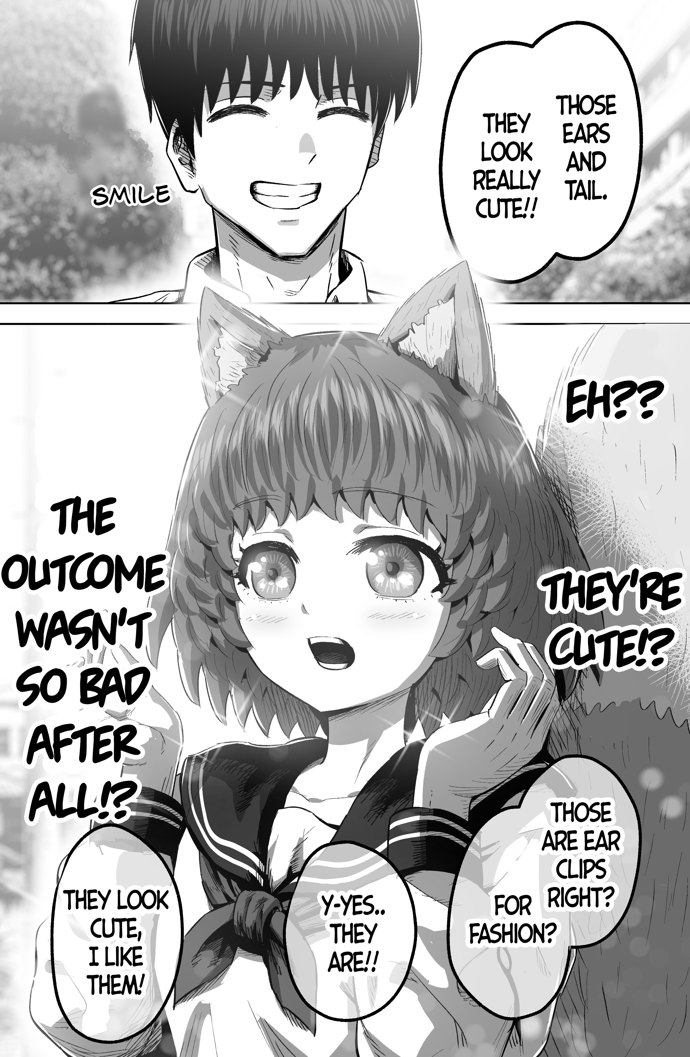 The Fox Girl Who Wants To Get Chummy With The Human Boy She Likes Chapter 8 #2