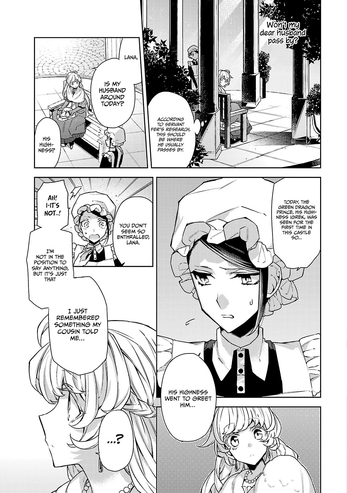 Circumstances Of A (Temporary) Bride Chapter 7 #9