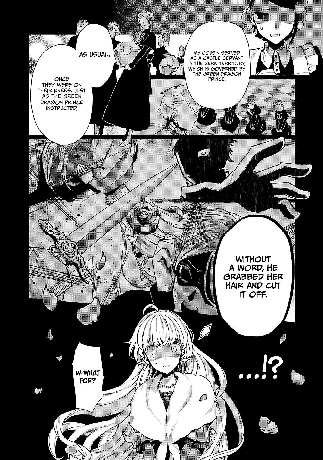 Circumstances Of A (Temporary) Bride Chapter 7 #10
