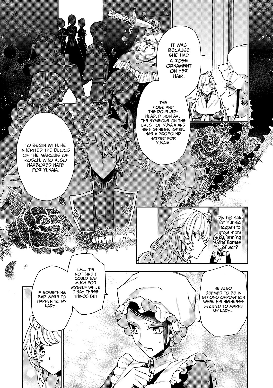 Circumstances Of A (Temporary) Bride Chapter 7 #11