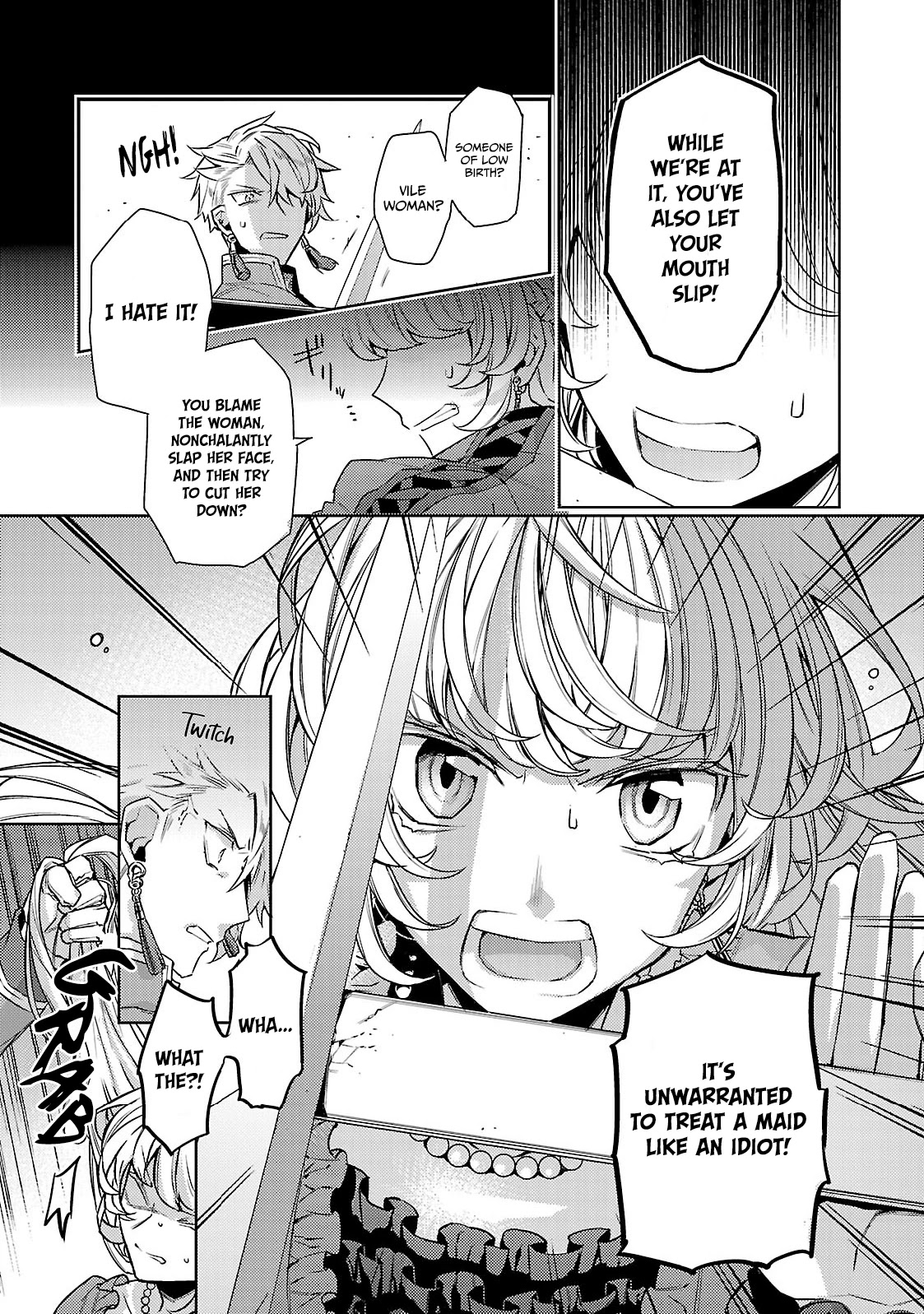 Circumstances Of A (Temporary) Bride Chapter 7 #21