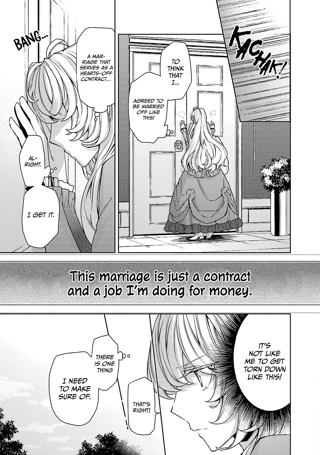Circumstances Of A (Temporary) Bride Chapter 8 #7