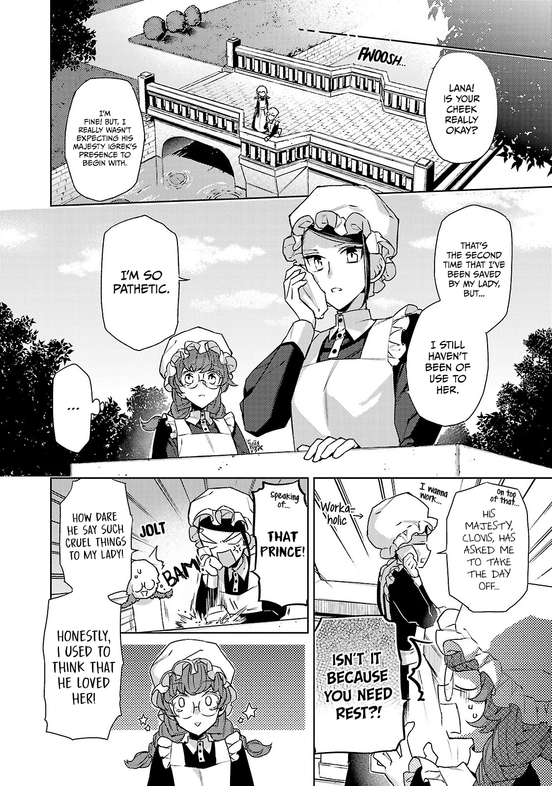 Circumstances Of A (Temporary) Bride Chapter 8 #8
