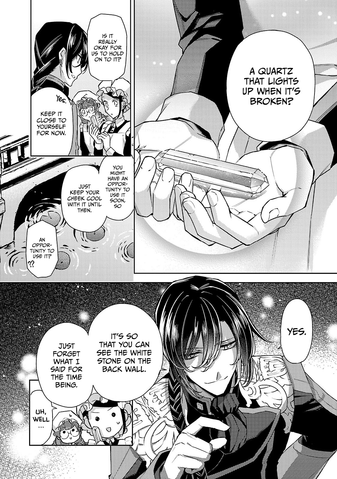 Circumstances Of A (Temporary) Bride Chapter 8 #12