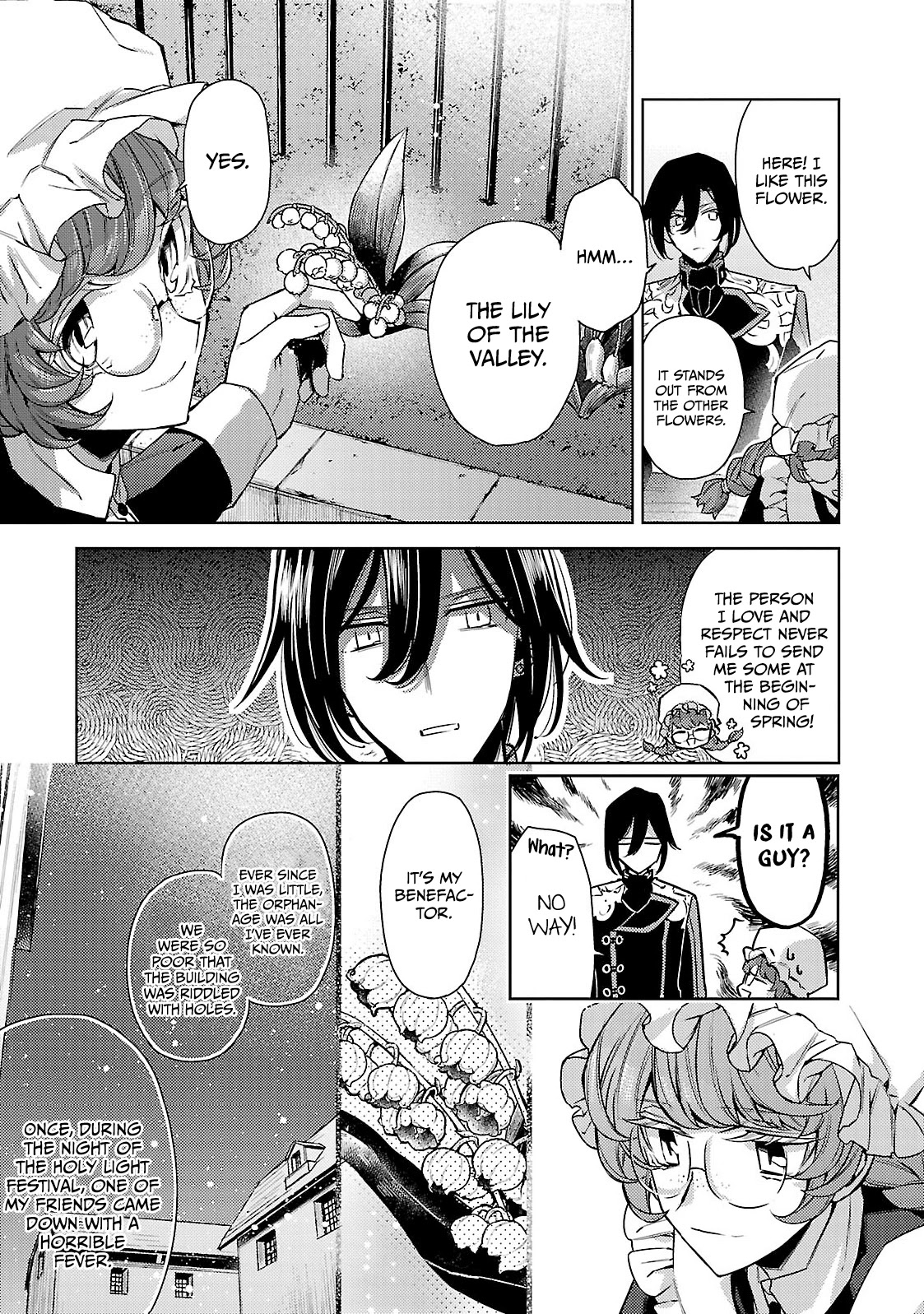 Circumstances Of A (Temporary) Bride Chapter 8 #15