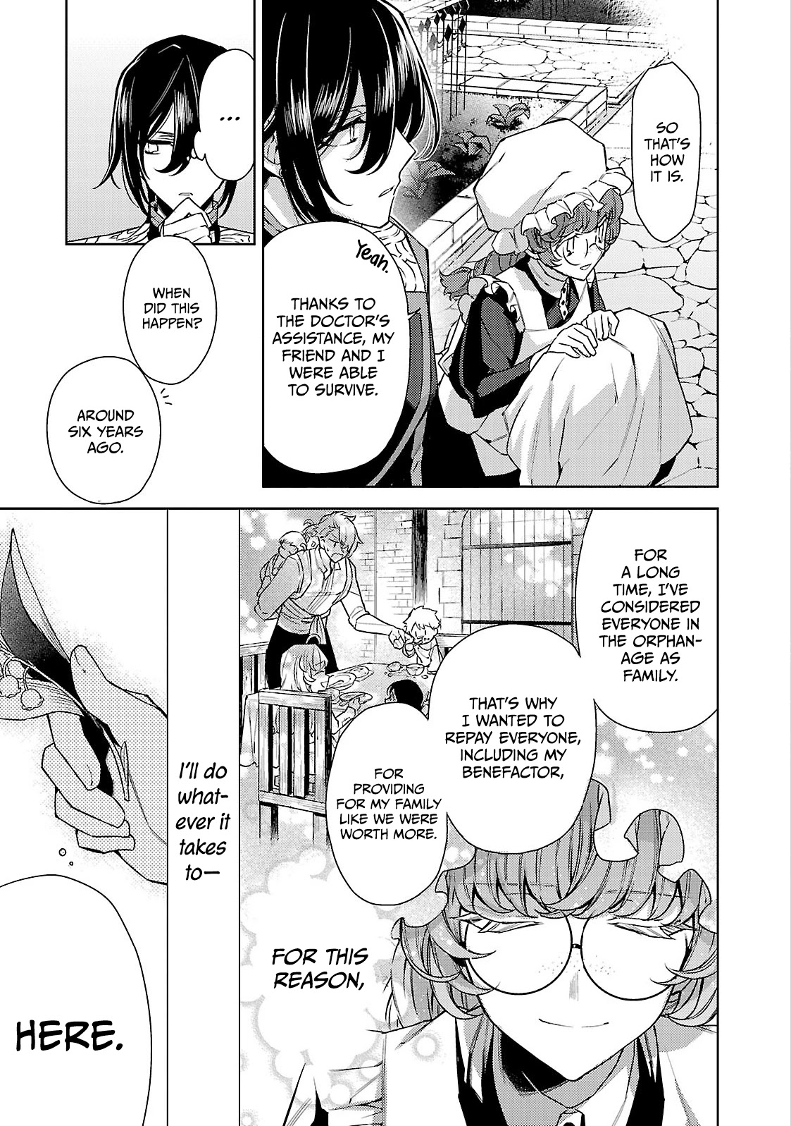 Circumstances Of A (Temporary) Bride Chapter 8 #17
