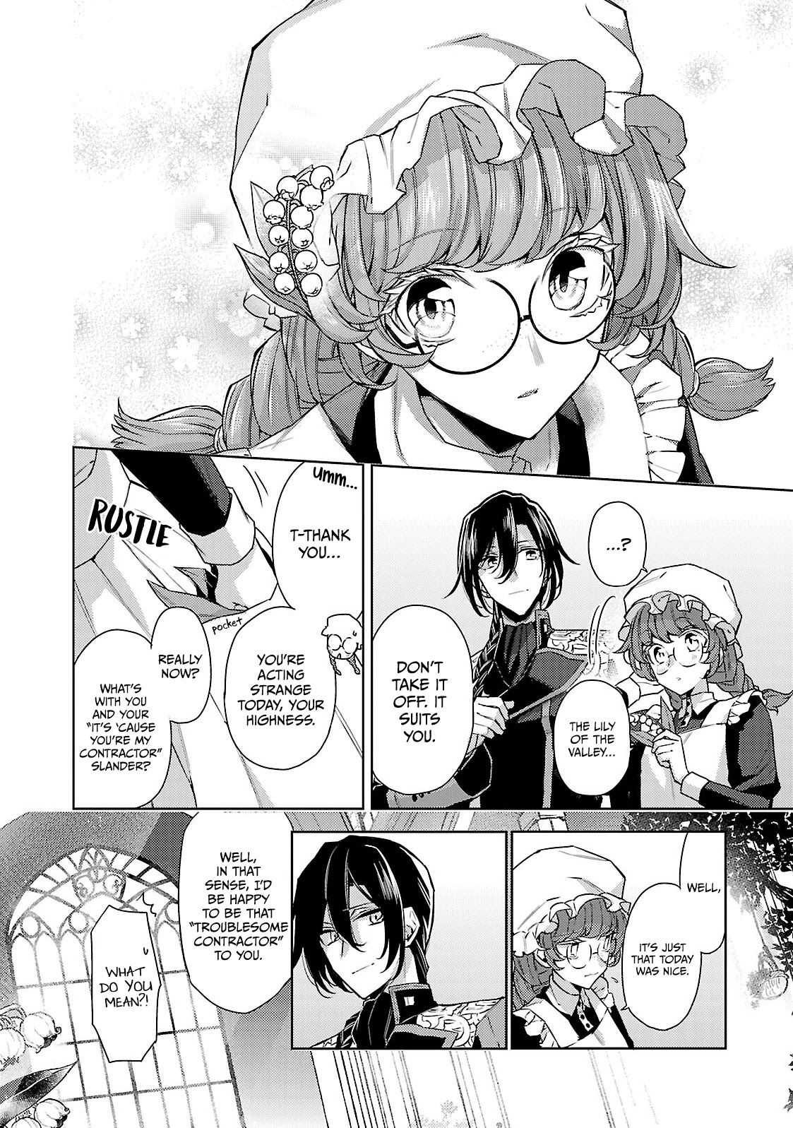 Circumstances Of A (Temporary) Bride Chapter 8 #18