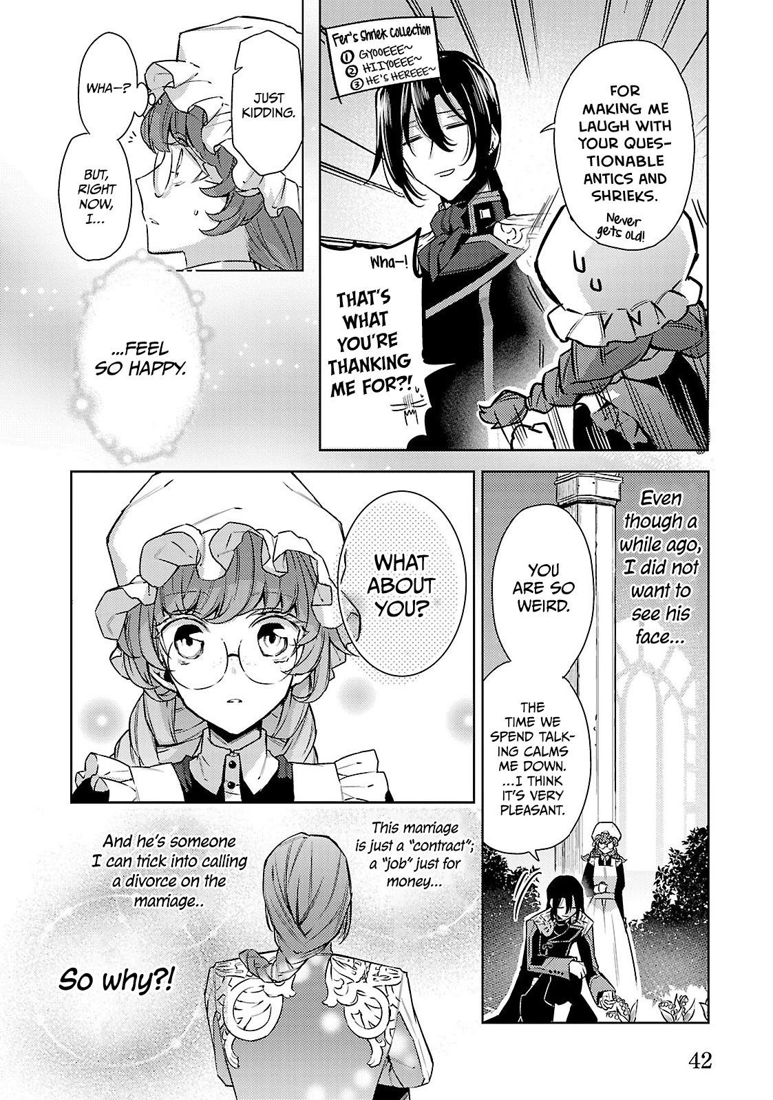 Circumstances Of A (Temporary) Bride Chapter 8 #20