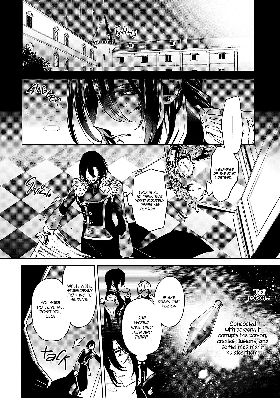 Circumstances Of A (Temporary) Bride Chapter 10 #10