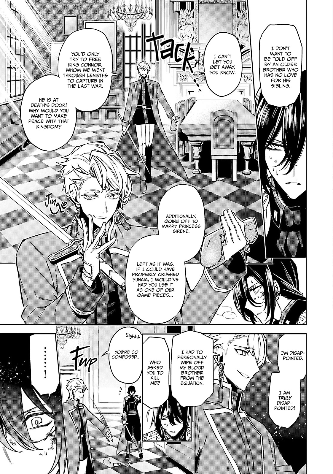 Circumstances Of A (Temporary) Bride Chapter 10 #11