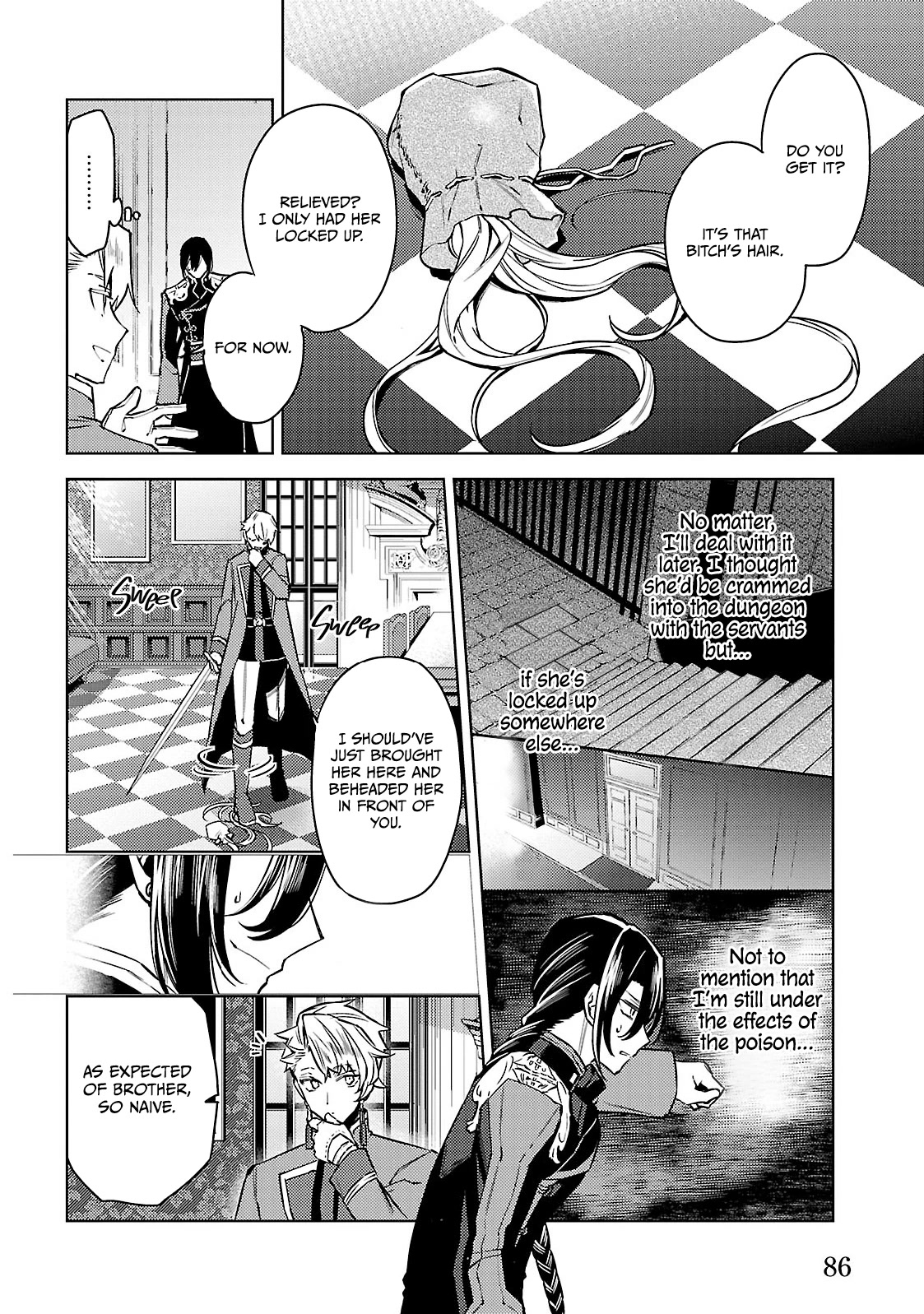 Circumstances Of A (Temporary) Bride Chapter 10 #12