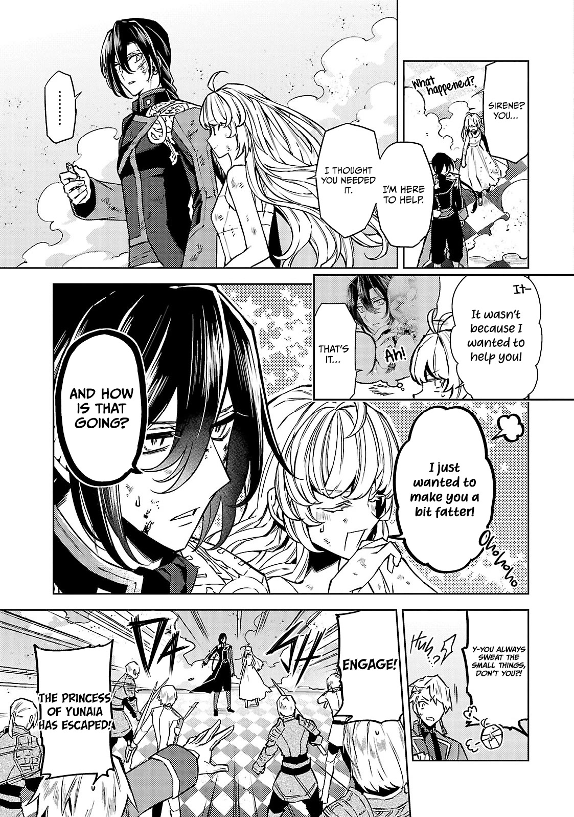 Circumstances Of A (Temporary) Bride Chapter 10 #23