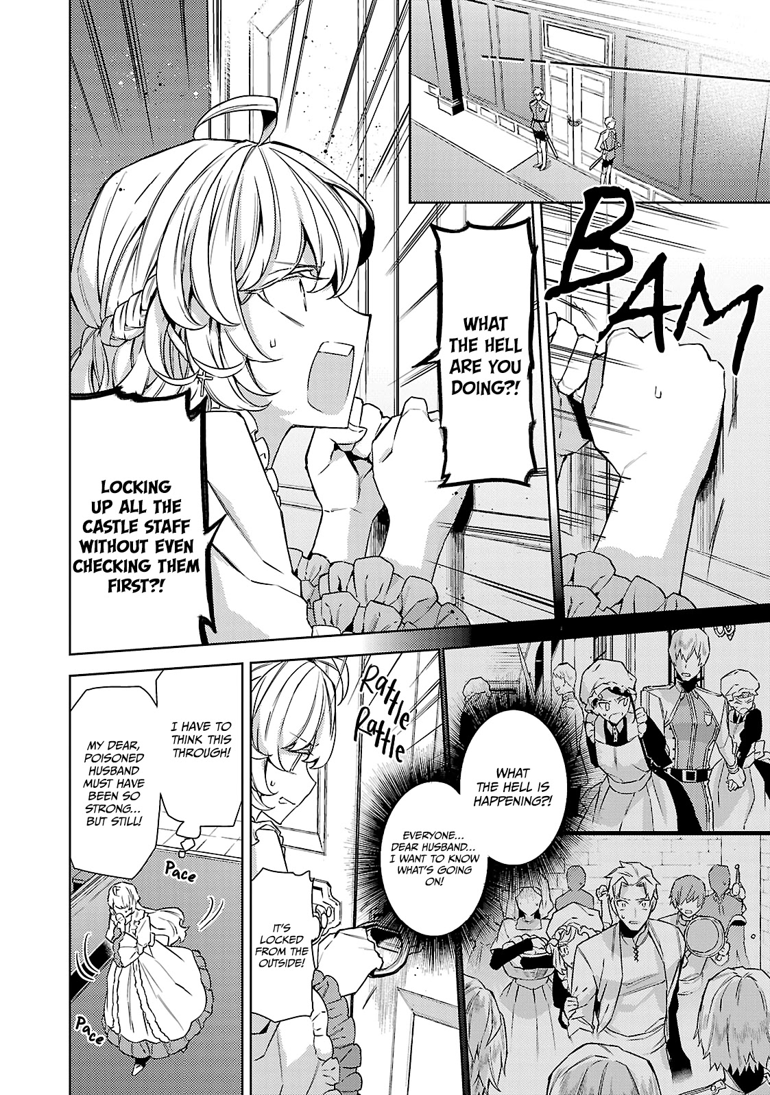 Circumstances Of A (Temporary) Bride Chapter 9 #10