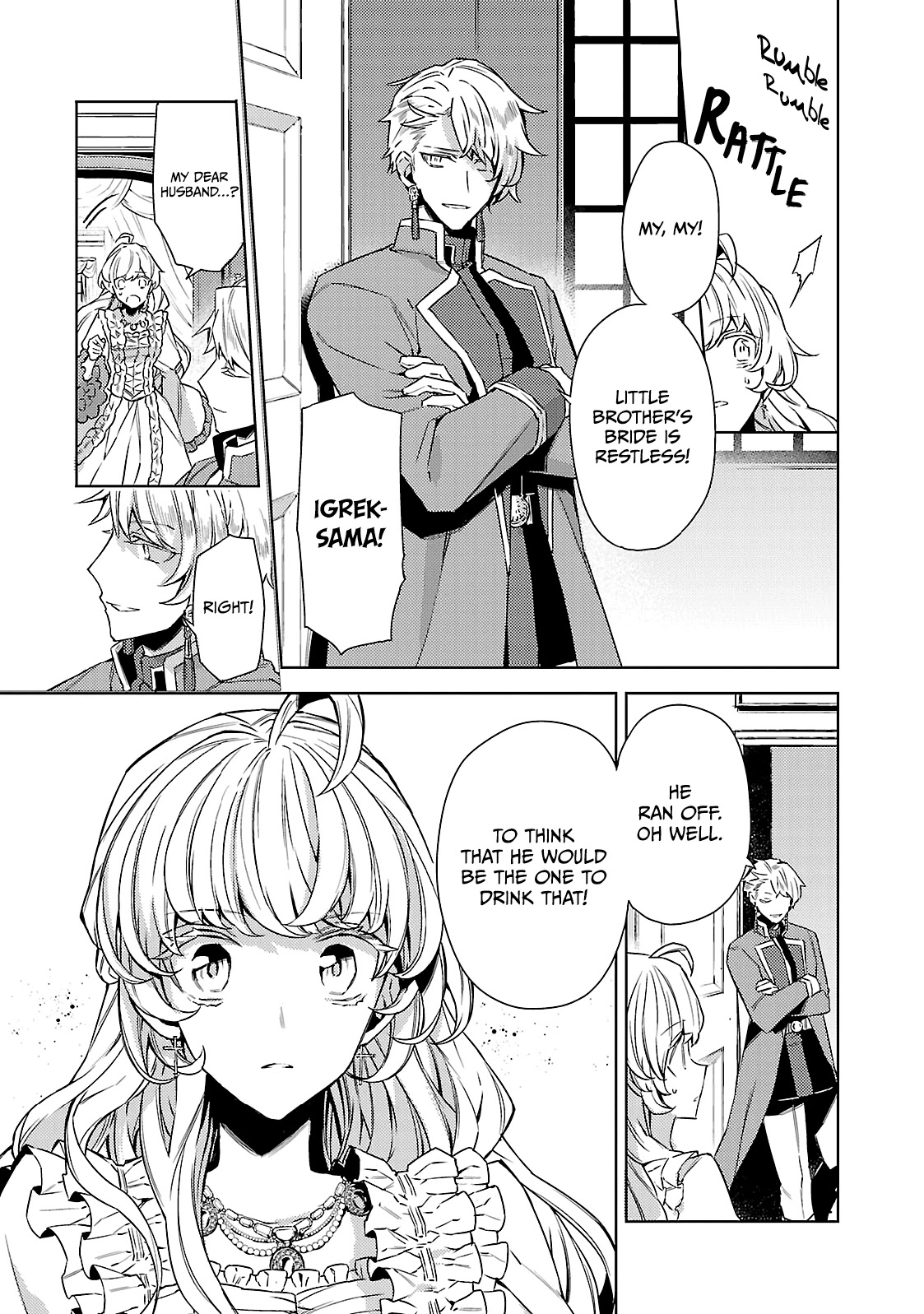 Circumstances Of A (Temporary) Bride Chapter 9 #11