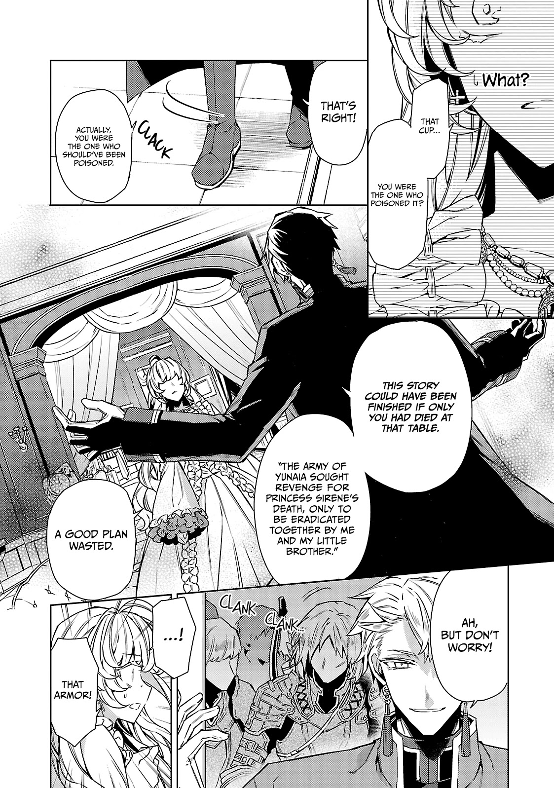 Circumstances Of A (Temporary) Bride Chapter 9 #12