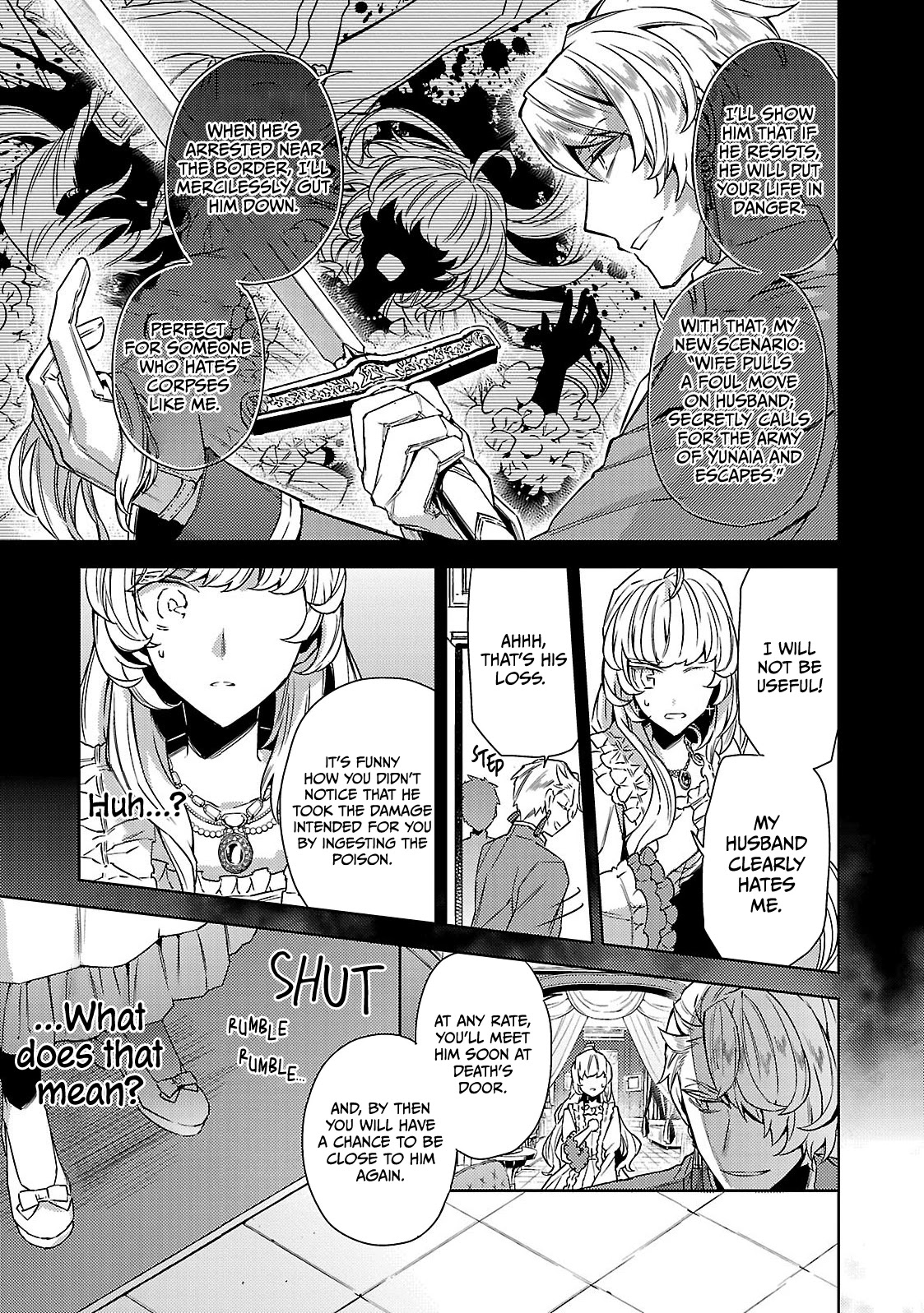 Circumstances Of A (Temporary) Bride Chapter 9 #15