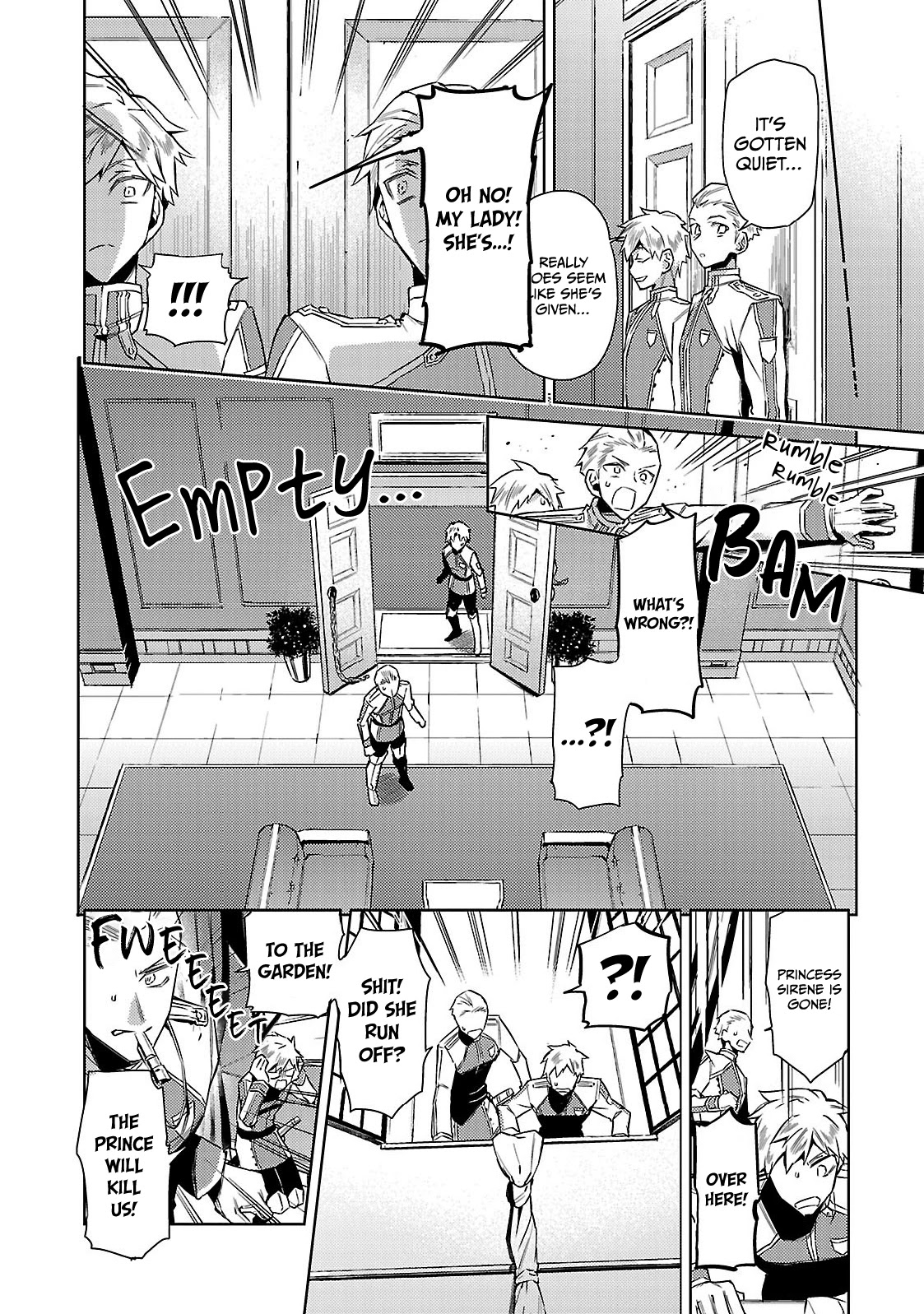 Circumstances Of A (Temporary) Bride Chapter 9 #18