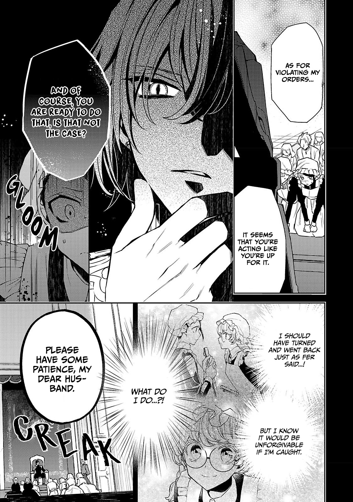 Circumstances Of A (Temporary) Bride Chapter 5 #5
