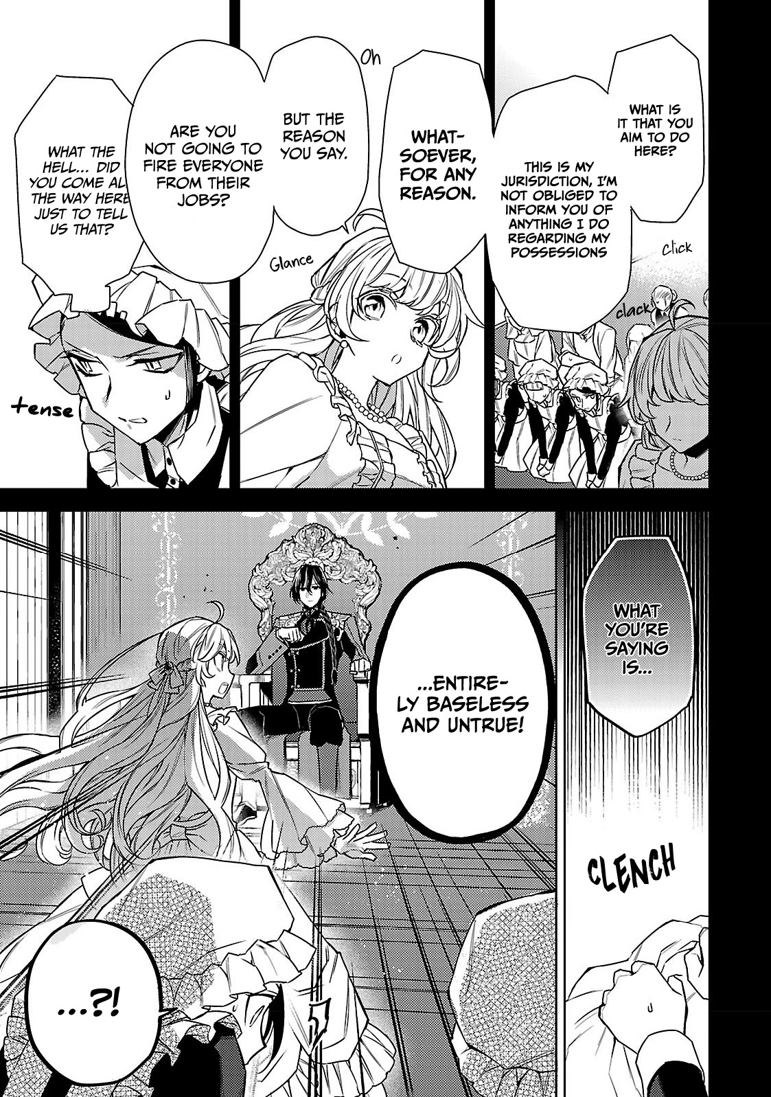 Circumstances Of A (Temporary) Bride Chapter 5 #7