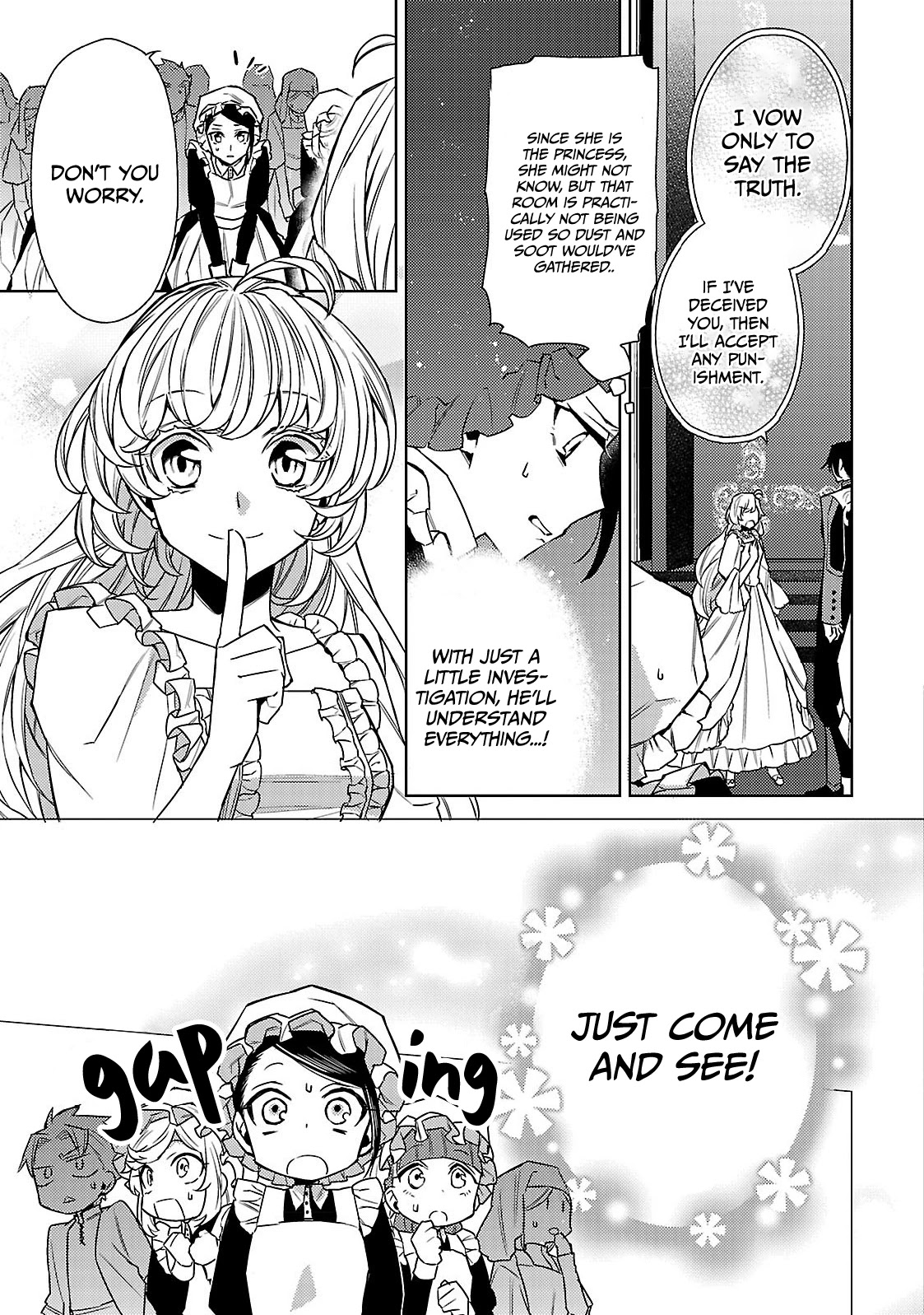 Circumstances Of A (Temporary) Bride Chapter 5 #13