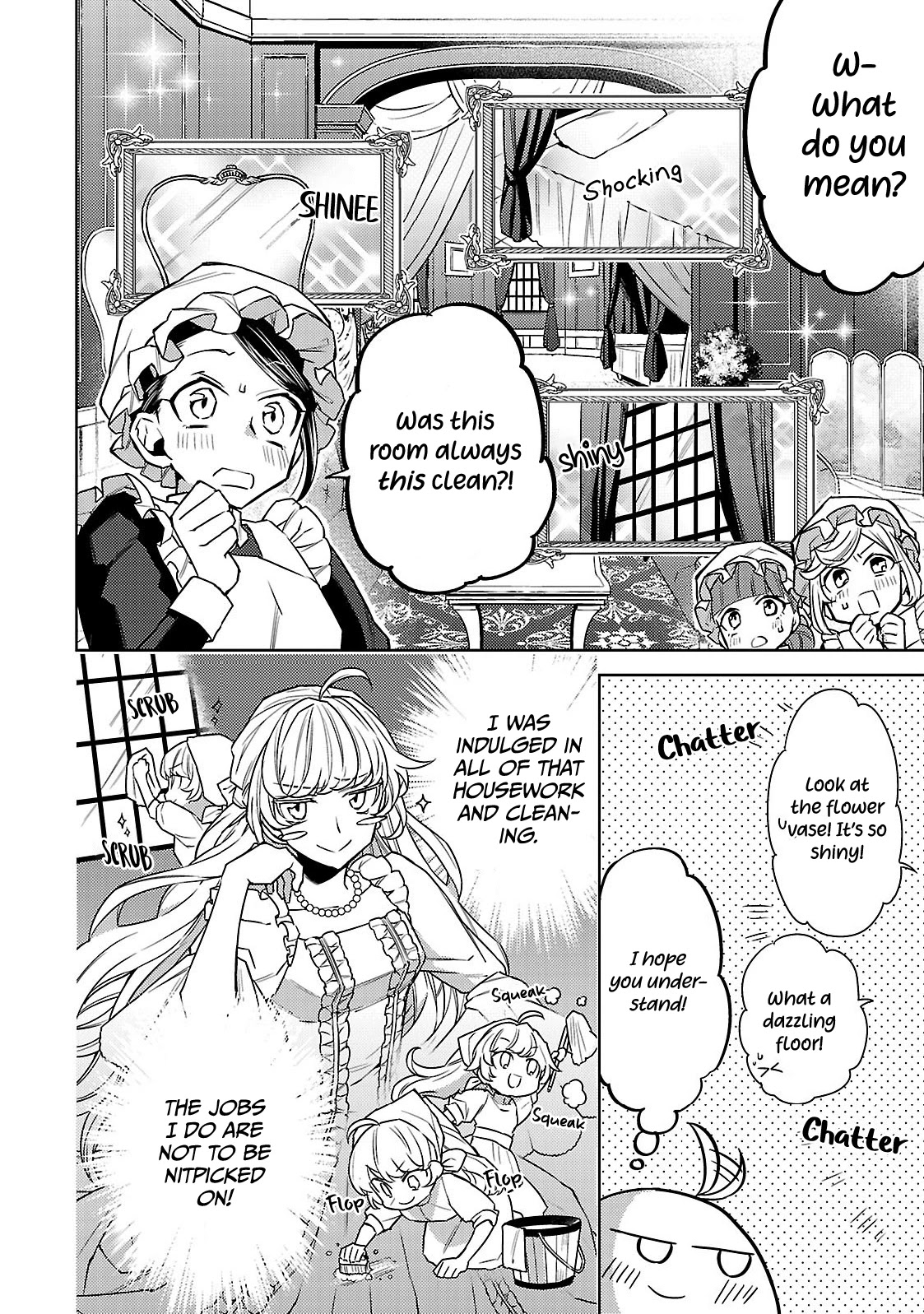 Circumstances Of A (Temporary) Bride Chapter 5 #14