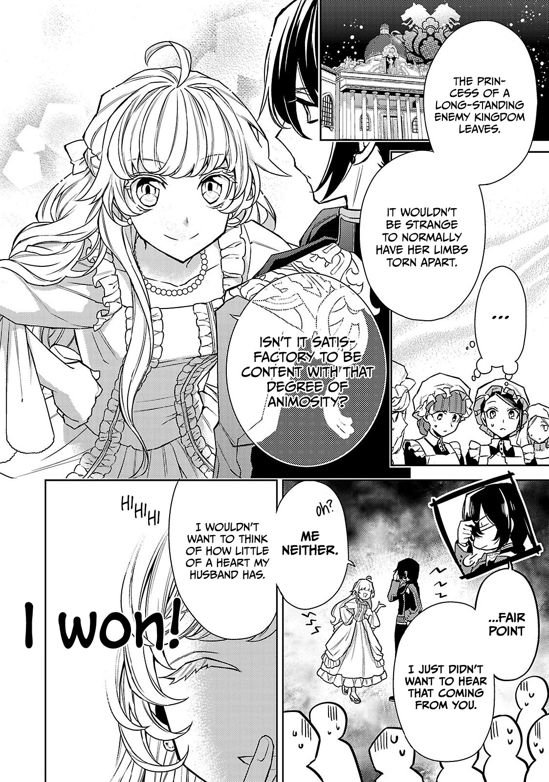 Circumstances Of A (Temporary) Bride Chapter 5 #16