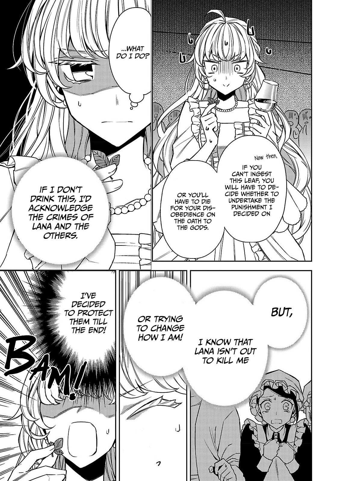 Circumstances Of A (Temporary) Bride Chapter 5 #21