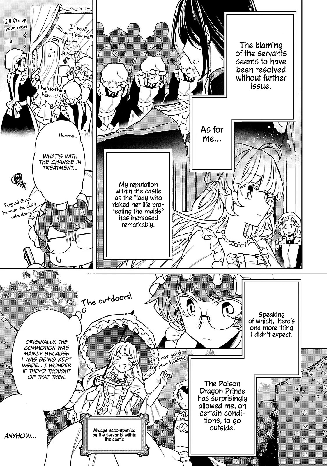 Circumstances Of A (Temporary) Bride Chapter 6 #3