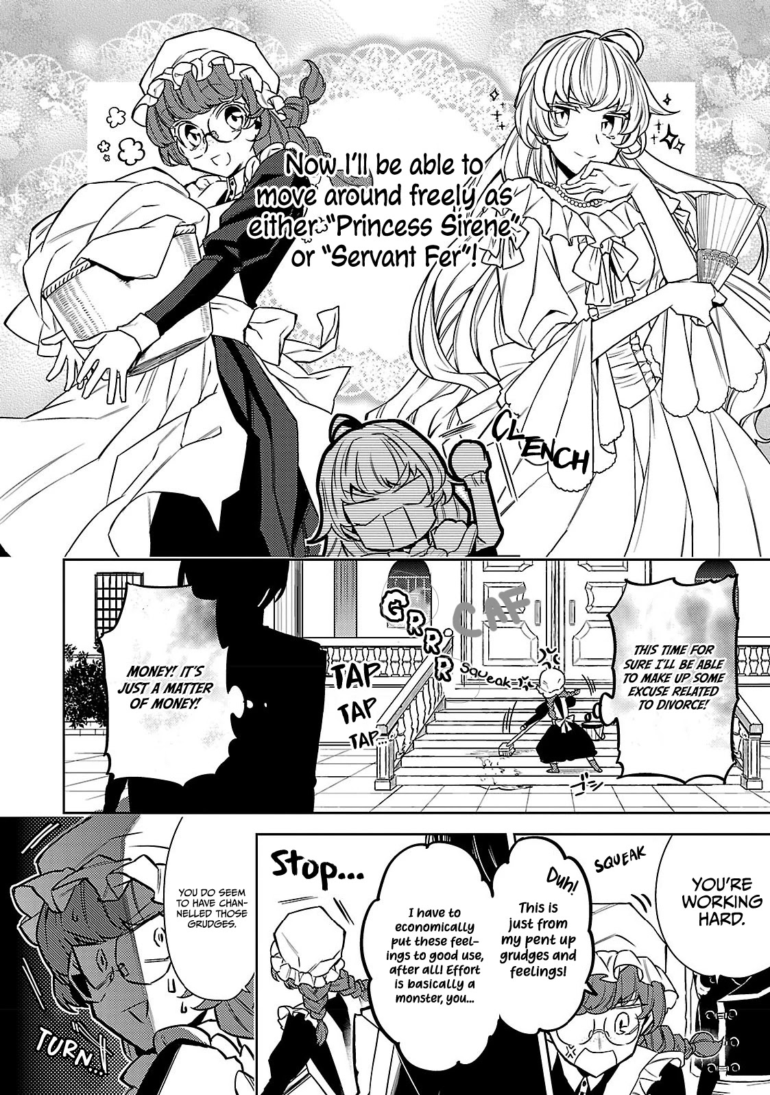 Circumstances Of A (Temporary) Bride Chapter 6 #4