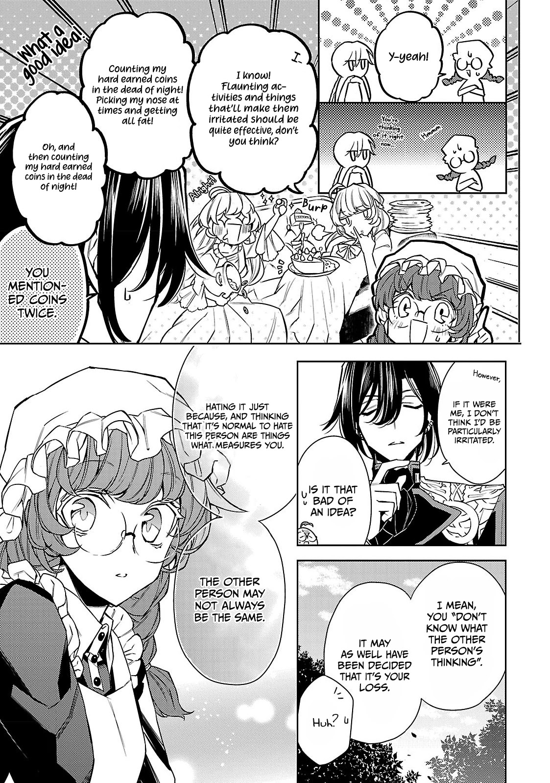 Circumstances Of A (Temporary) Bride Chapter 6 #7