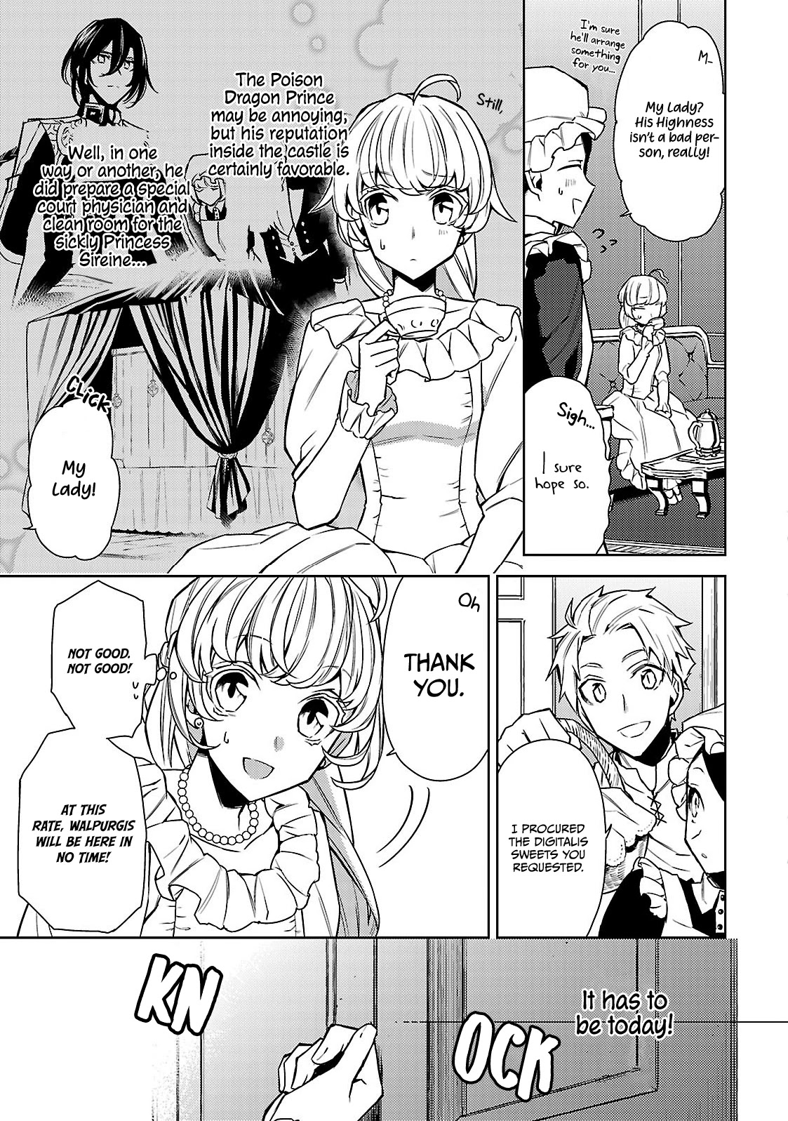 Circumstances Of A (Temporary) Bride Chapter 6 #11