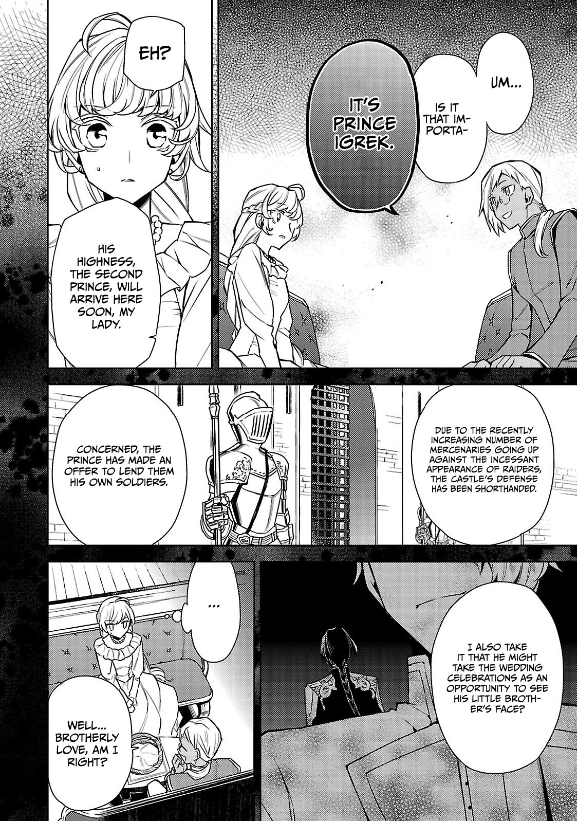 Circumstances Of A (Temporary) Bride Chapter 6 #16