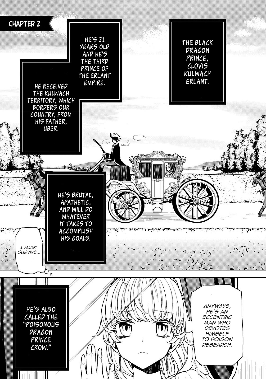 Circumstances Of A (Temporary) Bride Chapter 2 #2