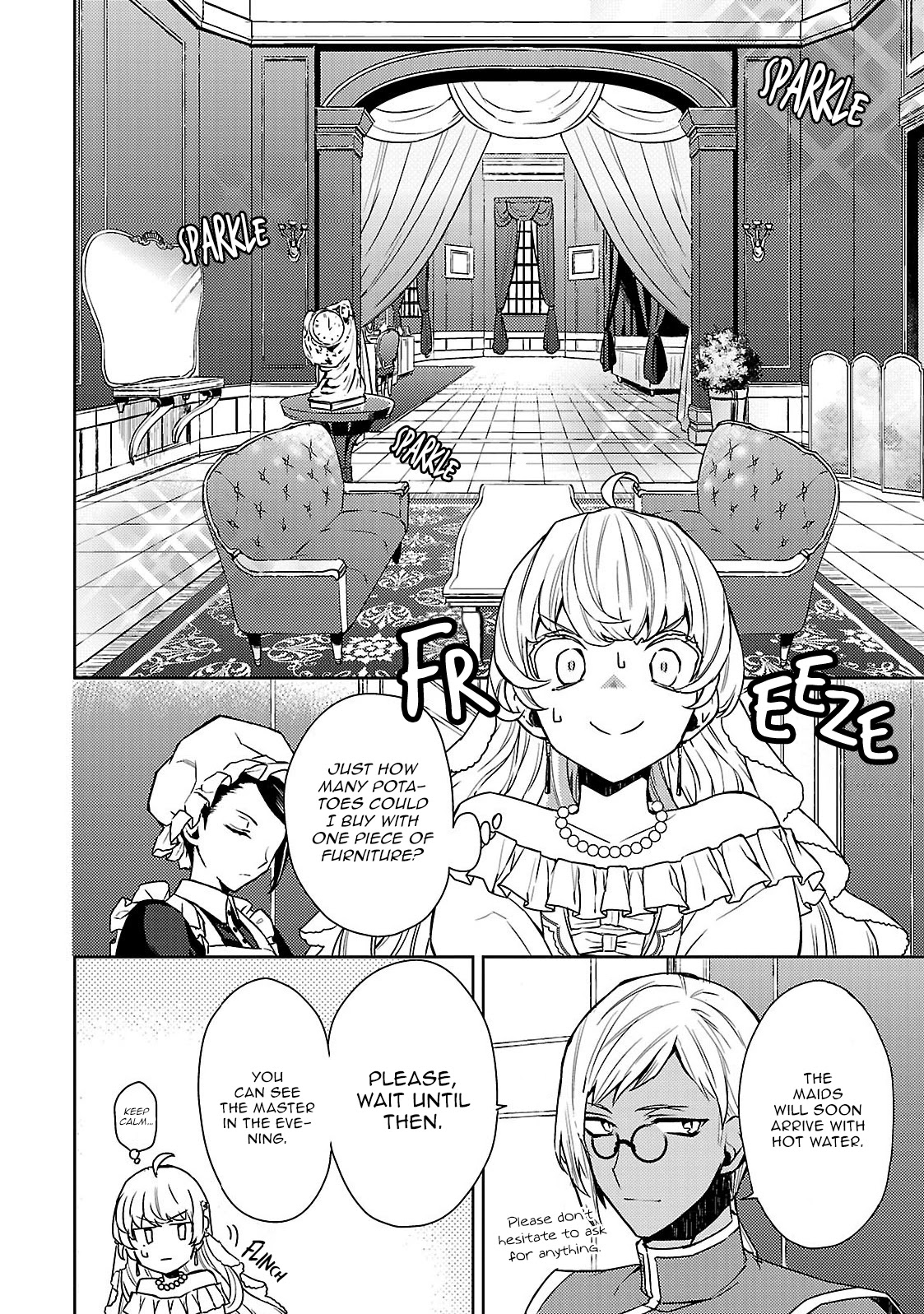 Circumstances Of A (Temporary) Bride Chapter 2 #11