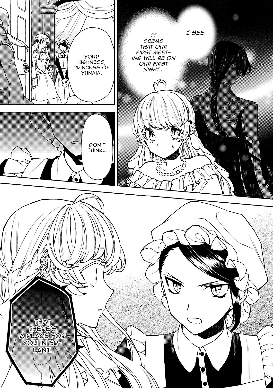 Circumstances Of A (Temporary) Bride Chapter 2 #12