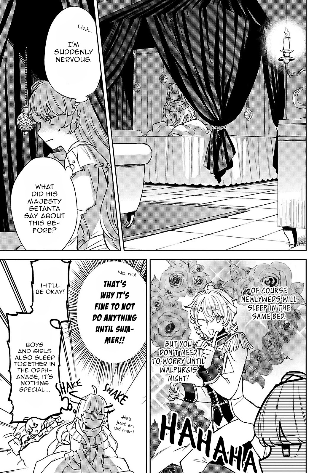 Circumstances Of A (Temporary) Bride Chapter 2 #16