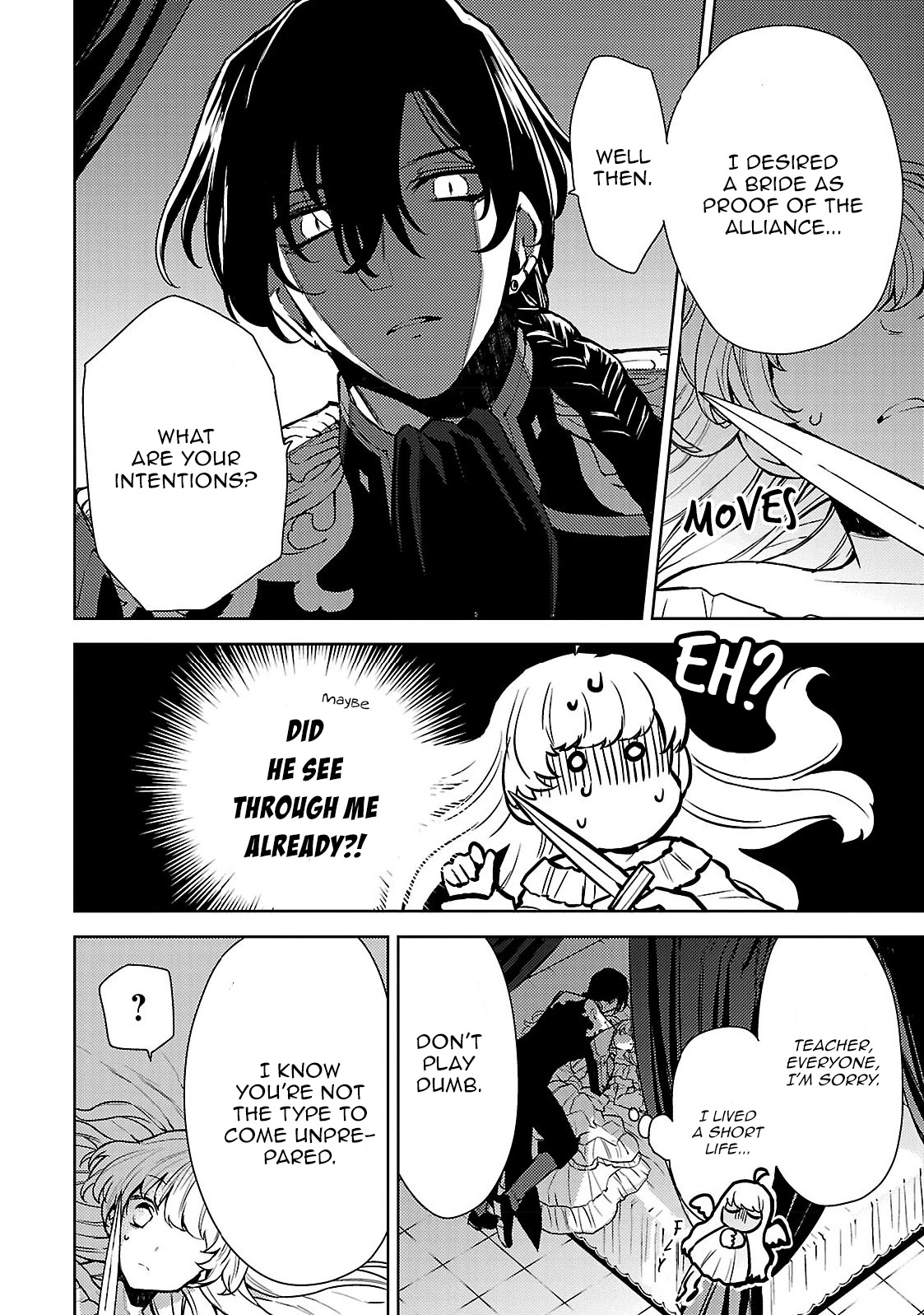 Circumstances Of A (Temporary) Bride Chapter 2 #23