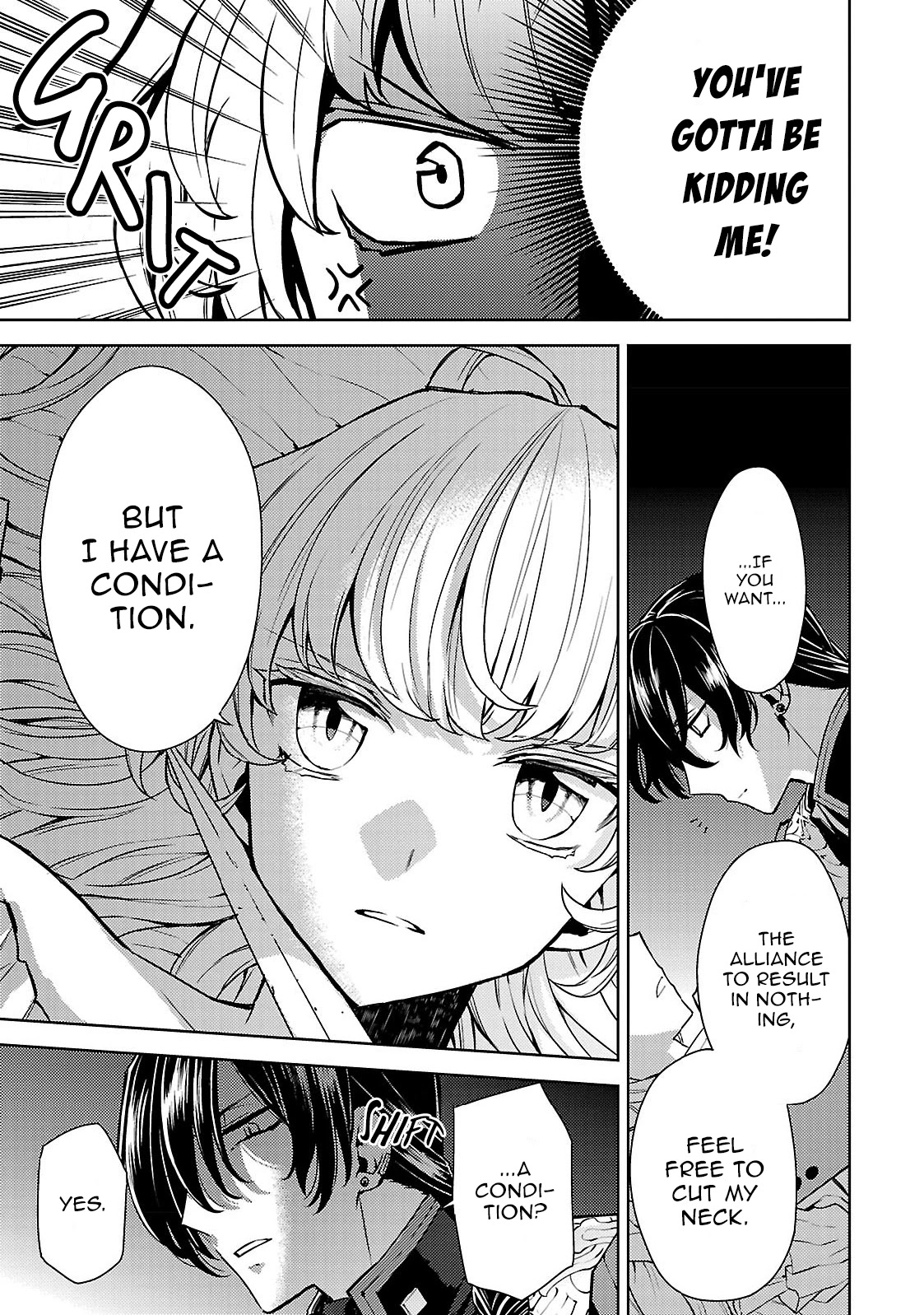 Circumstances Of A (Temporary) Bride Chapter 2 #26