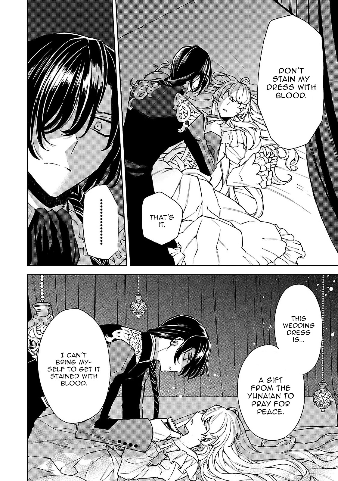 Circumstances Of A (Temporary) Bride Chapter 2 #27