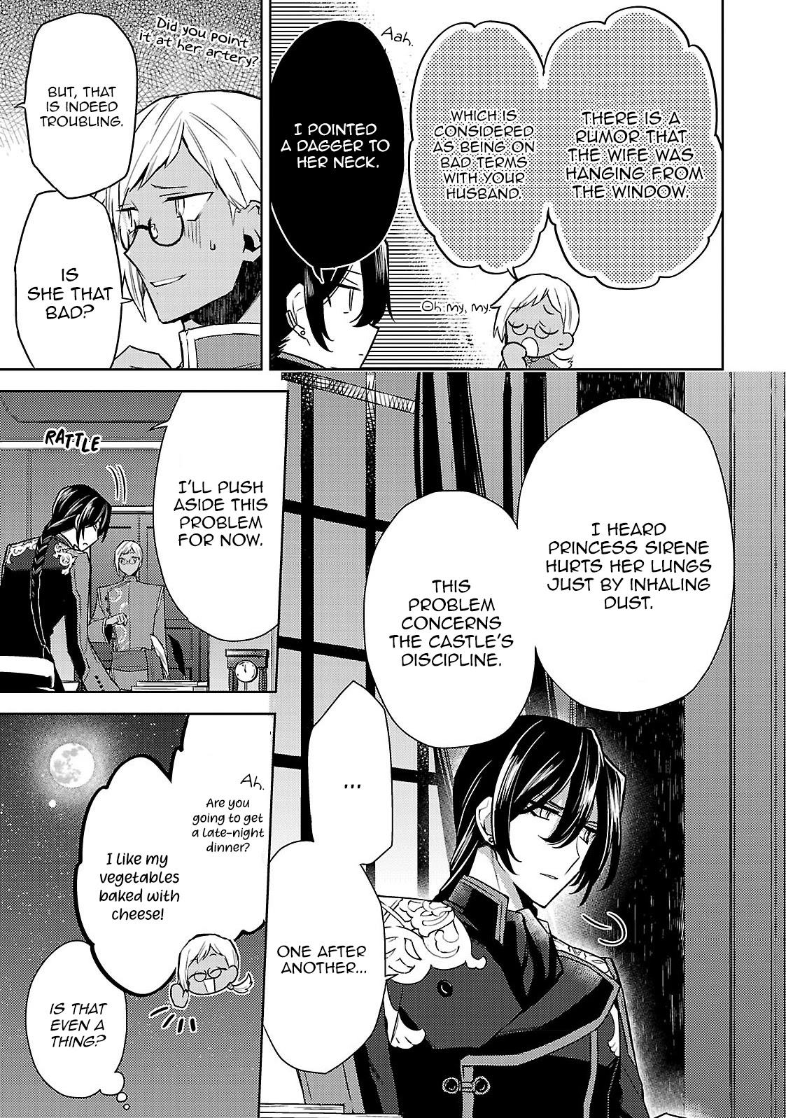 Circumstances Of A (Temporary) Bride Chapter 3 #9