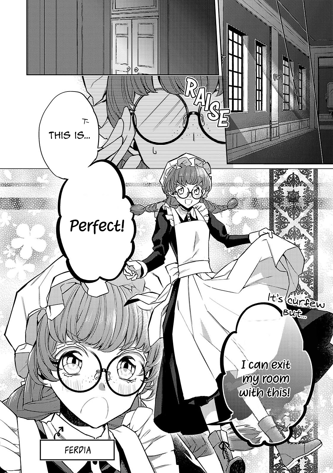 Circumstances Of A (Temporary) Bride Chapter 3 #10