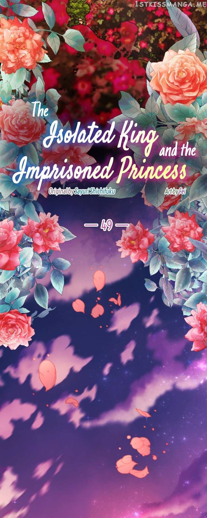 The Isolated King And The Imprisoned Princess Chapter 49 #3