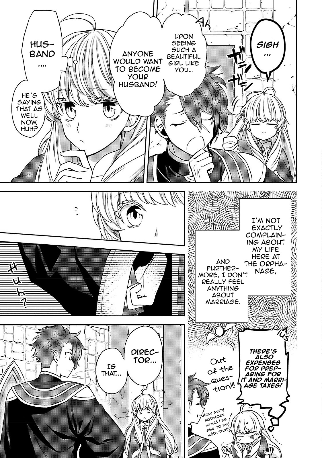 Circumstances Of A (Temporary) Bride Chapter 1 #18