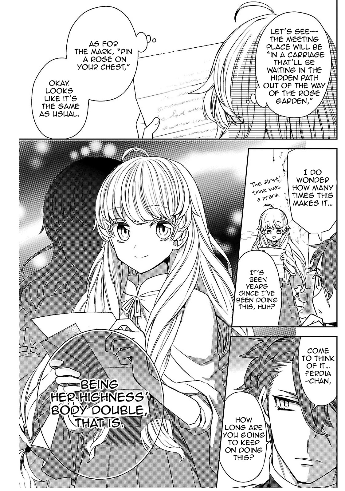 Circumstances Of A (Temporary) Bride Chapter 1 #20