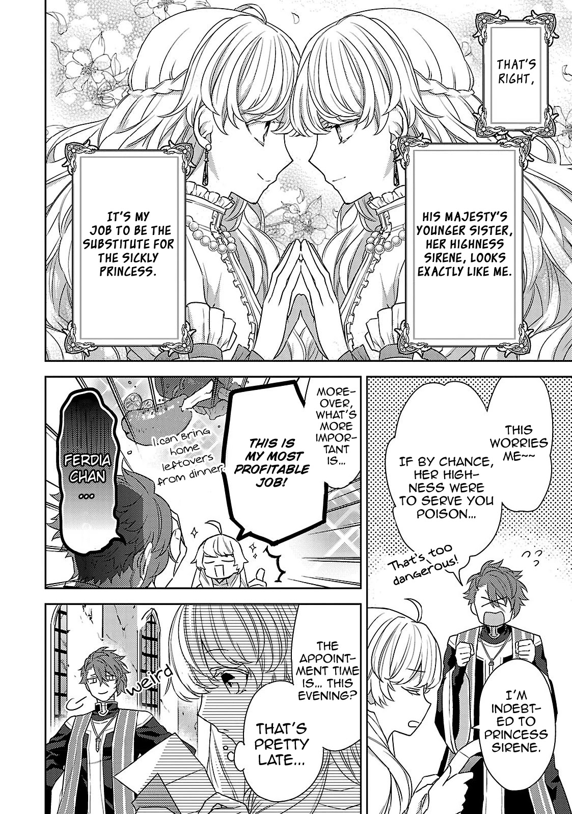 Circumstances Of A (Temporary) Bride Chapter 1 #21