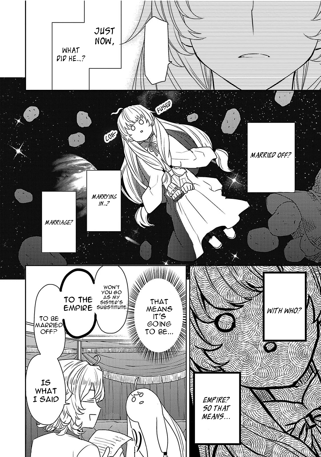 Circumstances Of A (Temporary) Bride Chapter 1 #29
