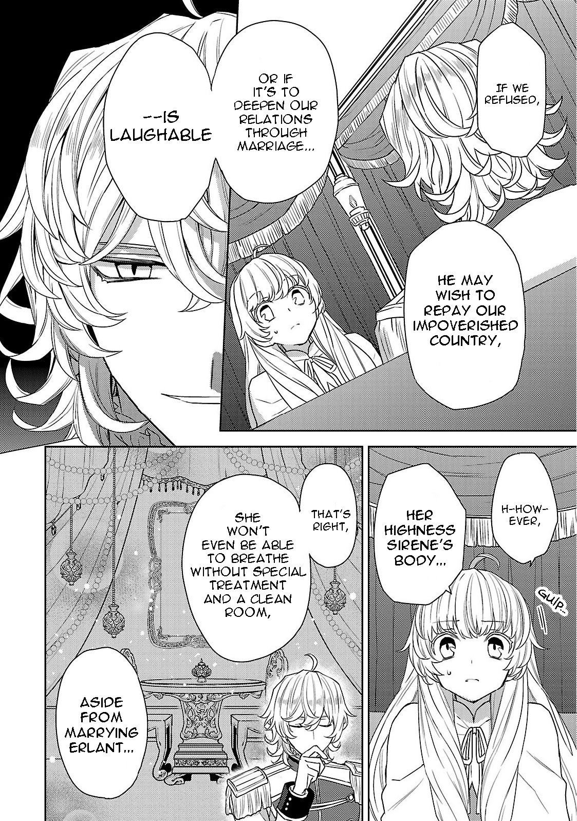 Circumstances Of A (Temporary) Bride Chapter 1 #33